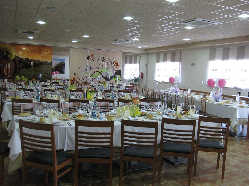 Hotel Restaurante Campomar Algar  ภายนอก รูปภาพ