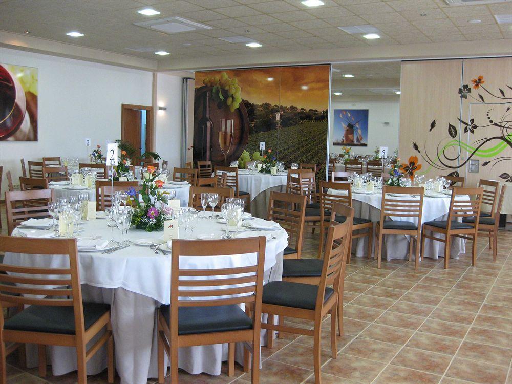 Hotel Restaurante Campomar Algar  ภายนอก รูปภาพ