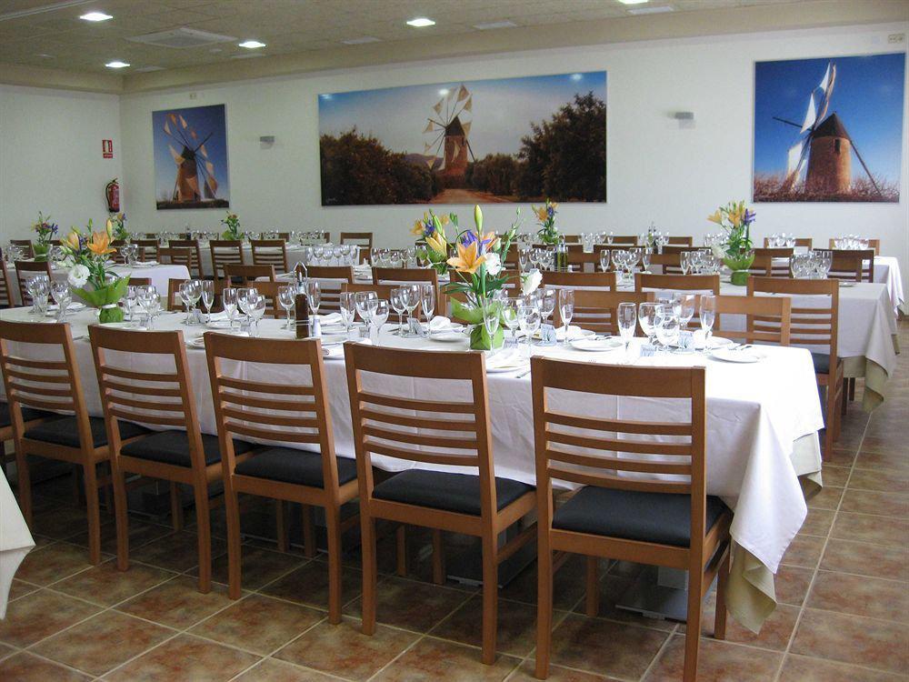 Hotel Restaurante Campomar Algar  ภายนอก รูปภาพ