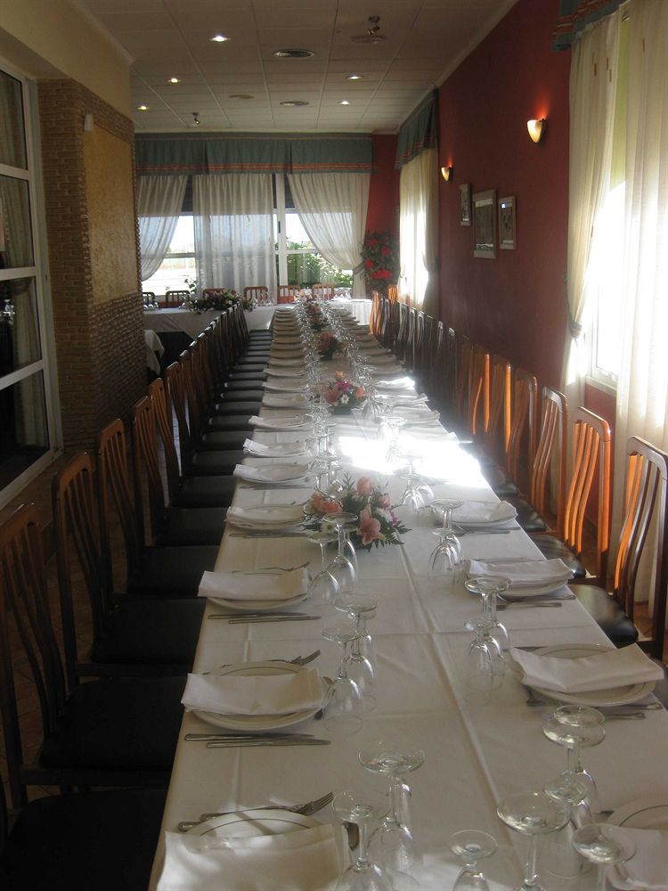 Hotel Restaurante Campomar Algar  ภายนอก รูปภาพ
