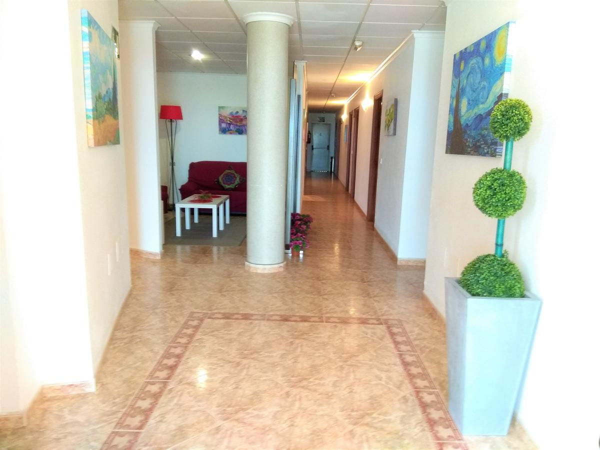 Hotel Restaurante Campomar Algar  ภายนอก รูปภาพ